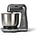 Dop137g - Robot Pasticceria Multifunzione - Ciotola In Acciaio Inox 3l - 6 Velocità - Frusta E Gancio In Metallo - Grigio - Foto miniatura 2