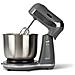 Dop137g - Robot Pasticceria Multifunzione - Ciotola In Acciaio Inox 3l - 6 Velocità - Frusta E Gancio In Metallo - Grigio - Foto miniatura 3