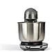 Dop137g - Robot Pasticceria Multifunzione - Ciotola In Acciaio Inox 3l - 6 Velocità - Frusta E Gancio In Metallo - Grigio - Foto miniatura 4