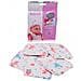 Pannolini Baby Rose 13 X 20 Cm Cotone Rosa / blu 5 Pezzi - Foto miniatura 1