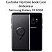 Prima Custodia Originale Flip Folio Book Case Per Samsung Galaxy S9 G960 Black - Foto miniatura 2