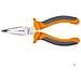 Pinza A Becchi Mezzotondi 160mm Curva Din 5745 - Foto miniatura 1