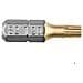 Bit Torx T20, 25mm S2 Tin, 2 Su Blister - Foto miniatura 1