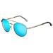Bolle Ova Occhiali Da Sole Small Unisex Adulto, Silver Shiny (1)  - Foto miniatura 1