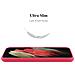 Custodia Compatibile Con Samsung Galaxy S21 Ultra In Candy Rosso - Coperchio Protettivo In Silicone Tpu Flessibile - Foto miniatura 4