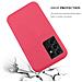 Custodia Compatibile Con Samsung Galaxy S21 Ultra In Candy Rosso - Coperchio Protettivo In Silicone Tpu Flessibile - Foto miniatura 8