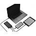 Powerbank Caricatore 10000mah Quick Charge Ricarica Rapida Pd 18w 4 Porte Usb - Foto miniatura 4