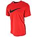 T-shirt Da Uomo Swoosh Rossa Taglia S Cod Dc5094-657 - Foto miniatura 6