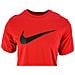 T-shirt Da Uomo Swoosh Rossa Taglia S Cod Dc5094-657 - Foto miniatura 8