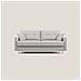 Megan Divano Letto Matrimoniale In Microfibra Smacchiabile T11 Grigio Chiaro - Foto miniatura 1