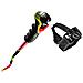 Bastoni Sci Wcr Lite Gs 3d Junior - Bright Red-black-neon Yellow Cm 100 - Foto miniatura 1
