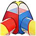 Tenda Da Gioco Per Bambini Multicolore 190x264x90 Cm - Foto miniatura 6