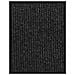 Zerbino Striato Antracite 40x60 Cm - Foto miniatura 1