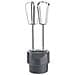 Frullatore ad Immersione SHB 5608BK-EUE3 con Contenitore 0.8 Litri Potenza 1200 W Colore Nero - Foto miniatura 7