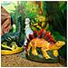 6 Stampi Dinosauri In Lattice - Foto miniatura 1
