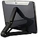 Supporto Pc-stand Li-z55 Da Tavolo Universale Portatile Ripiegabile Per Tablet - Ipad Black - Foto miniatura 2