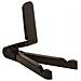 Supporto Pc-stand Li-z55 Da Tavolo Universale Portatile Ripiegabile Per Tablet - Ipad Black - Foto miniatura 4
