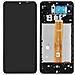 Blocco Completo Per Samsung Galaxy A12 Lcd + Vetro Touch E Frame Compatibile - Foto miniatura 1