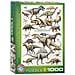 Dinosauri Cretaceo Puzzle Da 1000 Pezzi - Foto miniatura 1
