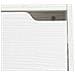 Scarpiera 3 Ante Ripiani Doppia Profondita Legno Mdf 63x24x115 Bianco Frassinato - Foto miniatura 5