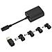 Usb-c Legacy Power Adapter Set Universale Nero - Foto miniatura 1