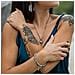 Bracciale in Argento Sterling, ""Life"", Nero - Foto miniatura 6