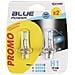 Coppia Di Lampadine Alogena H1 Blue Power 12v 55w P14,5s - Foto miniatura 1