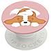 Popgrip Design Pupper Napper, Supporto Video, Bianco / Rosa - Foto miniatura 1