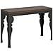 Tavolo Apribile 120x45/90 Cm Paxon Double Telaio Antracite - Noce - Foto miniatura 4