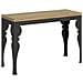 Tavolo Apribile 120x45/90 Cm Paxon Double Telaio Antracite - Noce - Foto miniatura 1