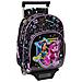 Trolley Per La Scuola Monster High Nero 28 X 34 X 10 Cm - Foto miniatura 1