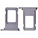 Mobx-ip11-dst-int-p Ricambio Per Cellulare Supporto Per Scheda Sim Porpora - Foto miniatura 1
