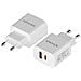 A110-0681 Caricabatterie per dispositivi mobili Fotocamera, Telefono cellulare, Computer portatile, Smartphone, Tablet Bianco AC Ricarica rapida Interno - Foto miniatura 2