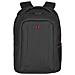 Zaino Per Computer Portatile 16'' Bq Con Tasca Per Tablet E Tracolla, Nero - Foto miniatura 1