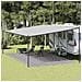 Tappeto Da Tenda Antracite E Bianco 400x700 Cm Hdpe - Foto miniatura 2