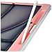 Custodia A Libro Per Ipad Air 11"" 2024 Con Supporto Trifold, Rosa - Foto miniatura 3