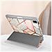 Custodia A Libro Per Ipad Air 11"" 2024 Con Supporto Trifold, Rosa - Foto miniatura 5