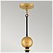Lampadario Industrial Nordico Nula Acciaio 15 Luci E14 - Foto miniatura 5