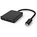 Adattatore Convertitore Usb-c A 2x Hdmi 4k - Foto miniatura 1