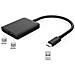 Adattatore Convertitore Usb-c A 2x Hdmi 4k - Foto miniatura 3