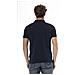 Polo Elegante In Cotone Blu Ricamato - 3xl - Foto miniatura 3
