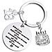 Portachiavi In Argento Regalo Personalizzato Per Anniversari E Compleanni   Model 3 - Foto miniatura 2