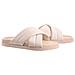 Tessa Slippers Ciabatte Pelle Scarpe Donna Beige Eu 36, 7-100820 1200 - Foto miniatura 1