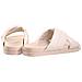 Tessa Slippers Ciabatte Pelle Scarpe Donna Beige Eu 36, 7-100820 1200 - Foto miniatura 3