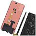 Schermo Lcd + Vetro Tattile Per Honor Magic 6 Lite 5g Compatibile - Foto miniatura 2