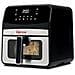 Fg85 Friggitrice Ad Aria Con Finestra ""ecofrit 6,5l"", 8 Programmi, 1700 W, Display Digitale, Luce Interna, Vassoio Antiaderente, Ricettario Incluso - Foto miniatura 1