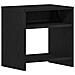 Comodini 2pz Rovere Nero 40x30x40 cm in Legno Multistrato - Foto miniatura 2