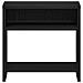 Comodini 2pz Rovere Nero 40x30x40 cm in Legno Multistrato - Foto miniatura 6