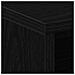 Comodini 2pz Rovere Nero 40x30x40 cm in Legno Multistrato - Foto miniatura 7