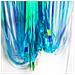 Tenda A Pioggia Arcobaleno, Decorazione Per Feste Blue M - Foto miniatura 3
